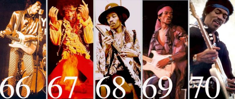 The Jimi Hendrix Timeline