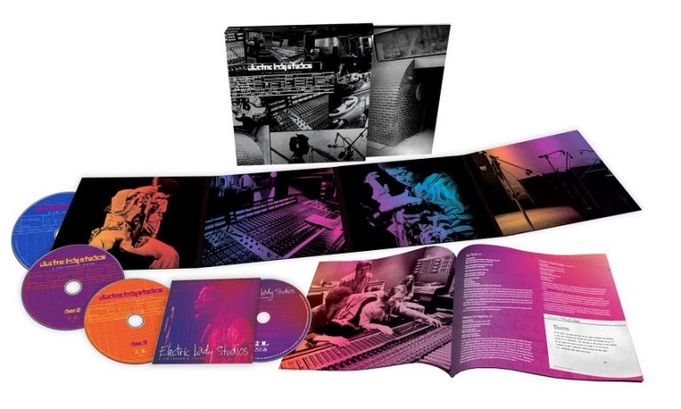 Box set: “Electric Lady Studios – A Jimi Hendrix Vision”