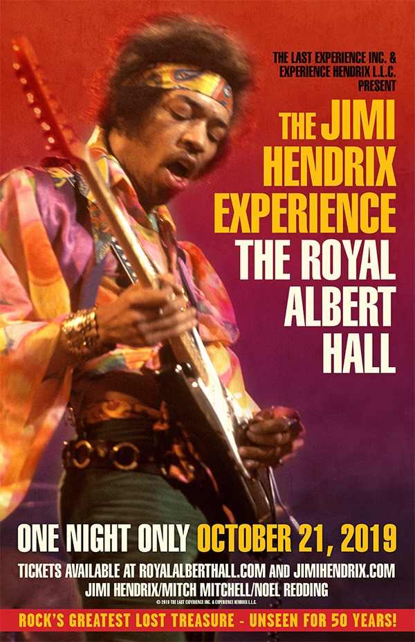 Royal Albert Hall 1969