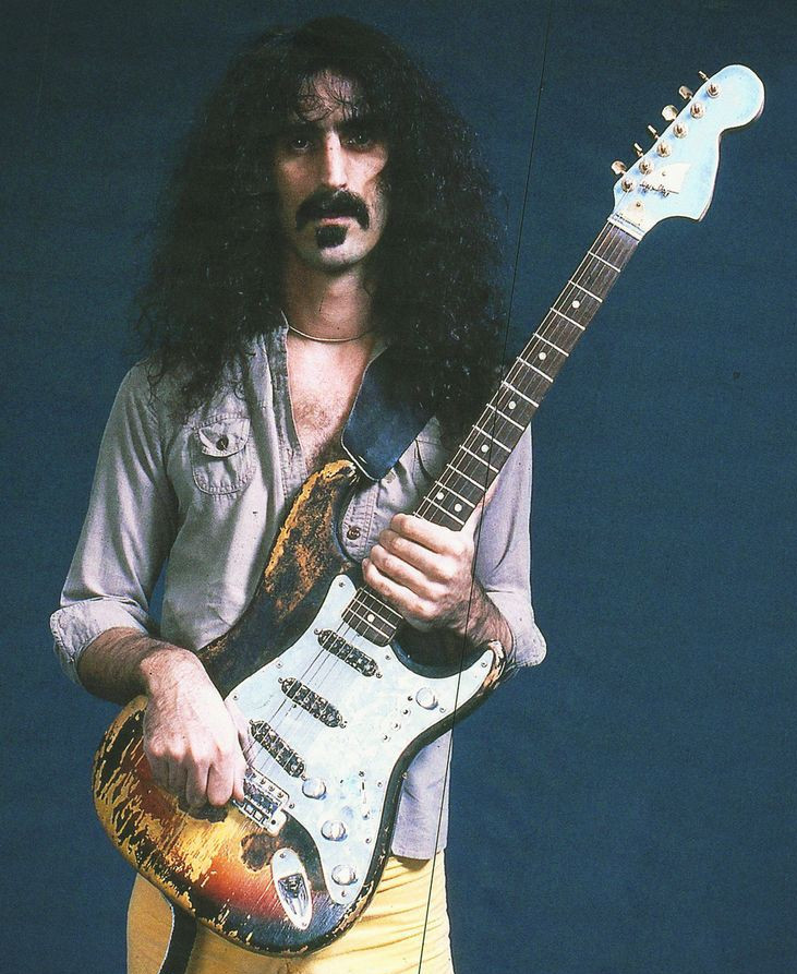 The Astoria/Zappa Stratocaster