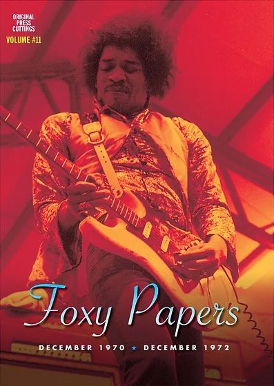 Foxy Papers #11 December 1970 – December 1972