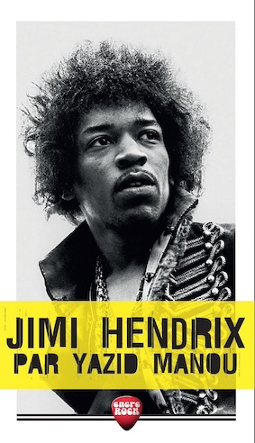 Jimi Hendrix by Yazid Manou